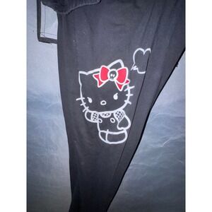 Hot Topic Hello Kitty‎ Red Bows Leggings